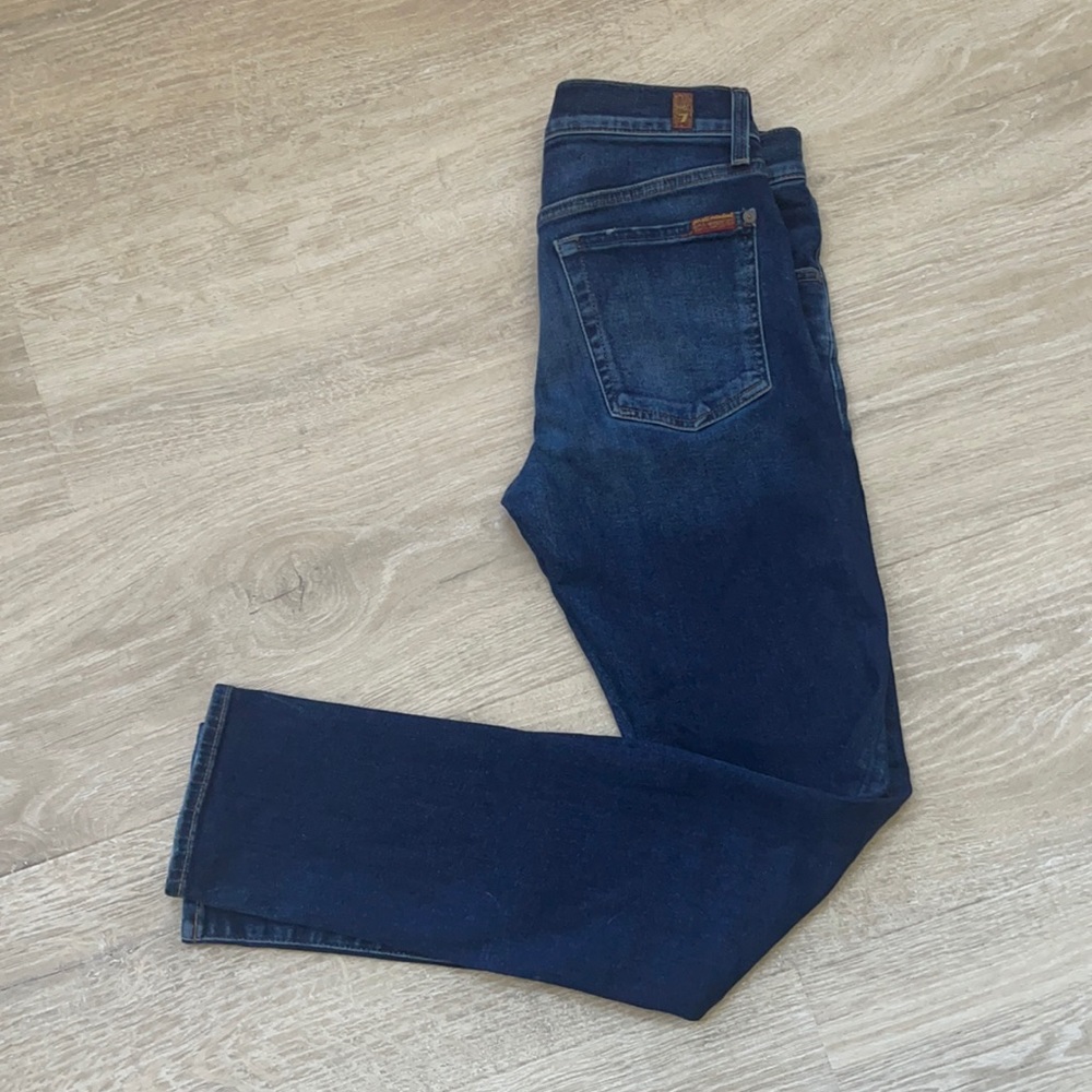 7 For All Mankind Womens Adrien Slim Fit Jeans Size 28 NWT